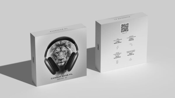 Casque sans fil Hercule V2