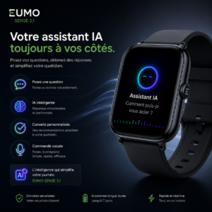 Montre connectée Eumo Sense 3.1